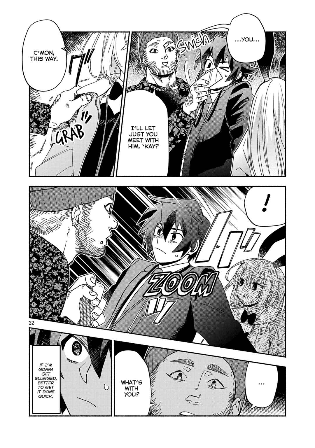 Koppa Mai Chiru - Sono Koro ni Chapter 9.3 - Page 9