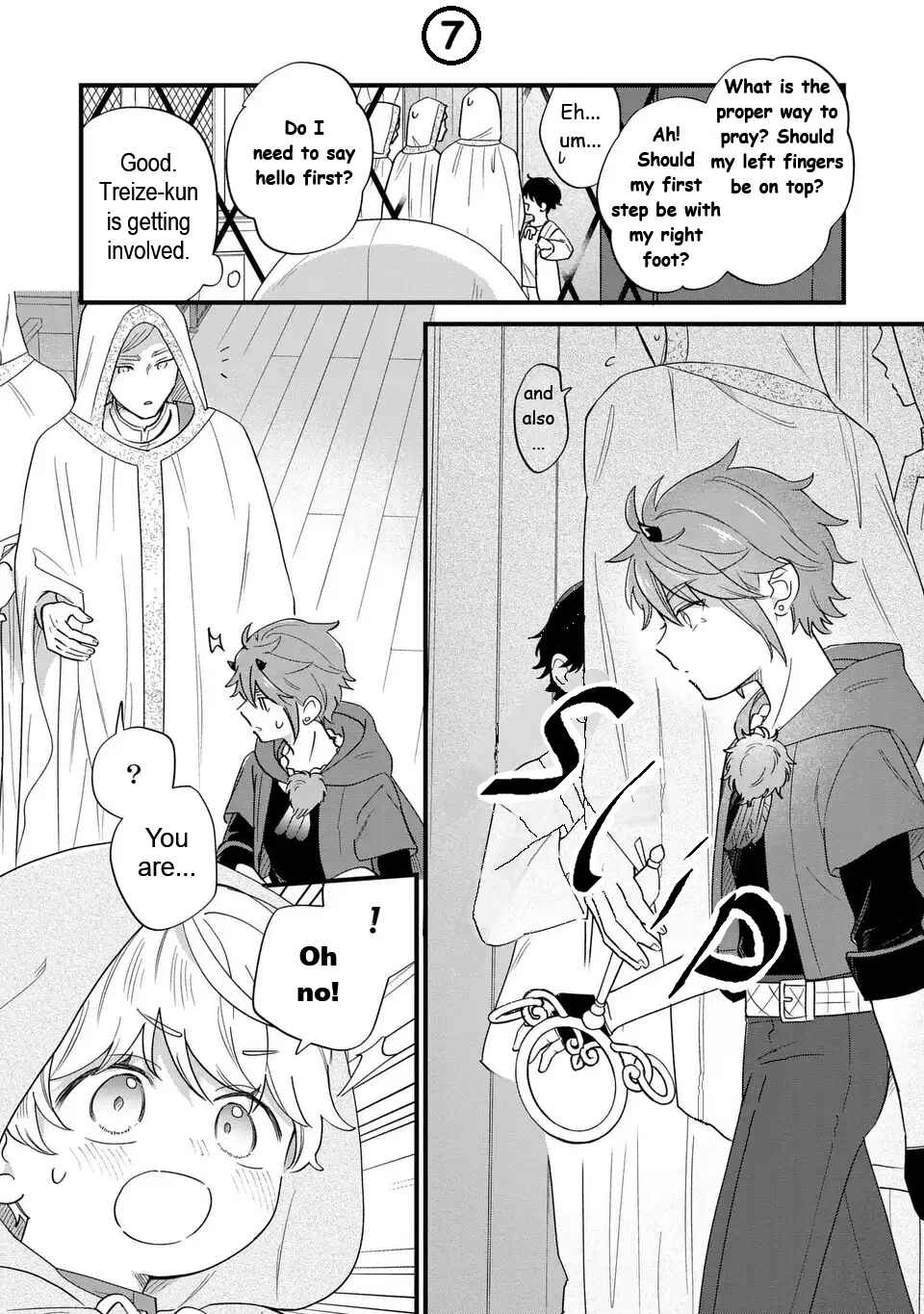 Akuyaku no Goreisoku no Dou ni ka Shitai Nichijou Chapter 46 - Page 8