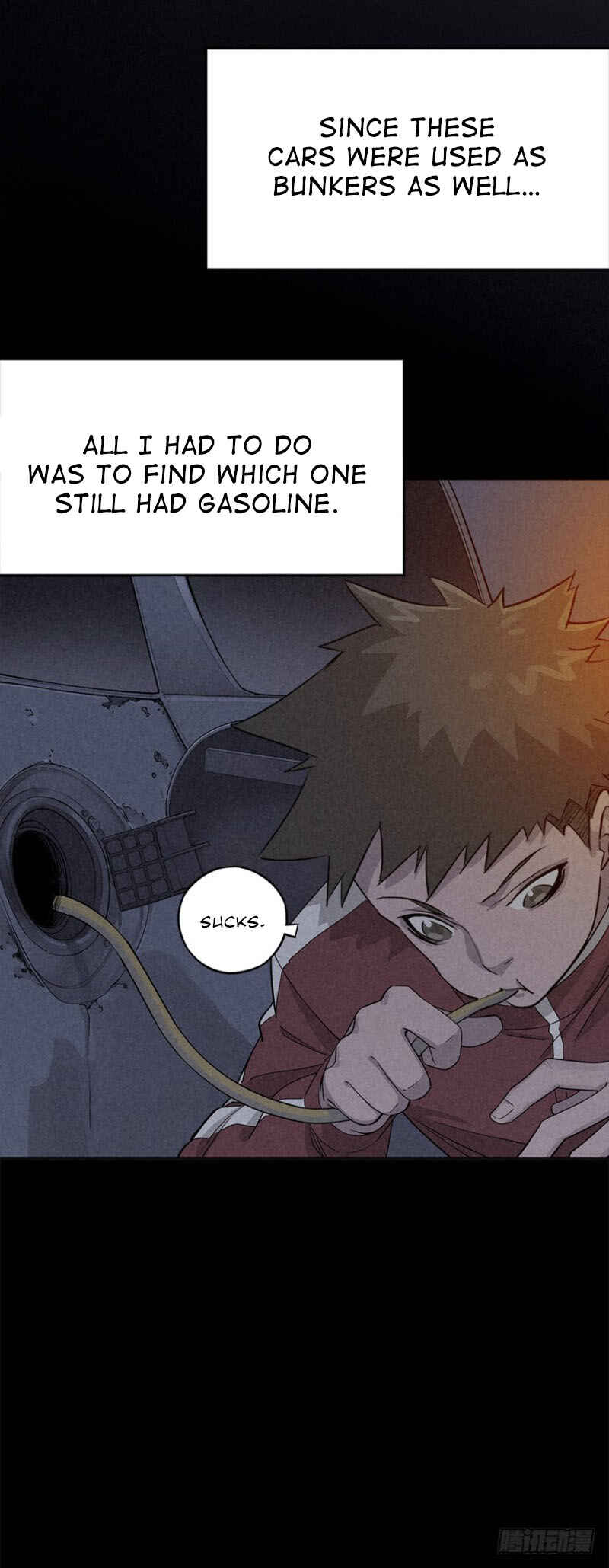 Trace of Doomsday Chapter 21 - Page 23