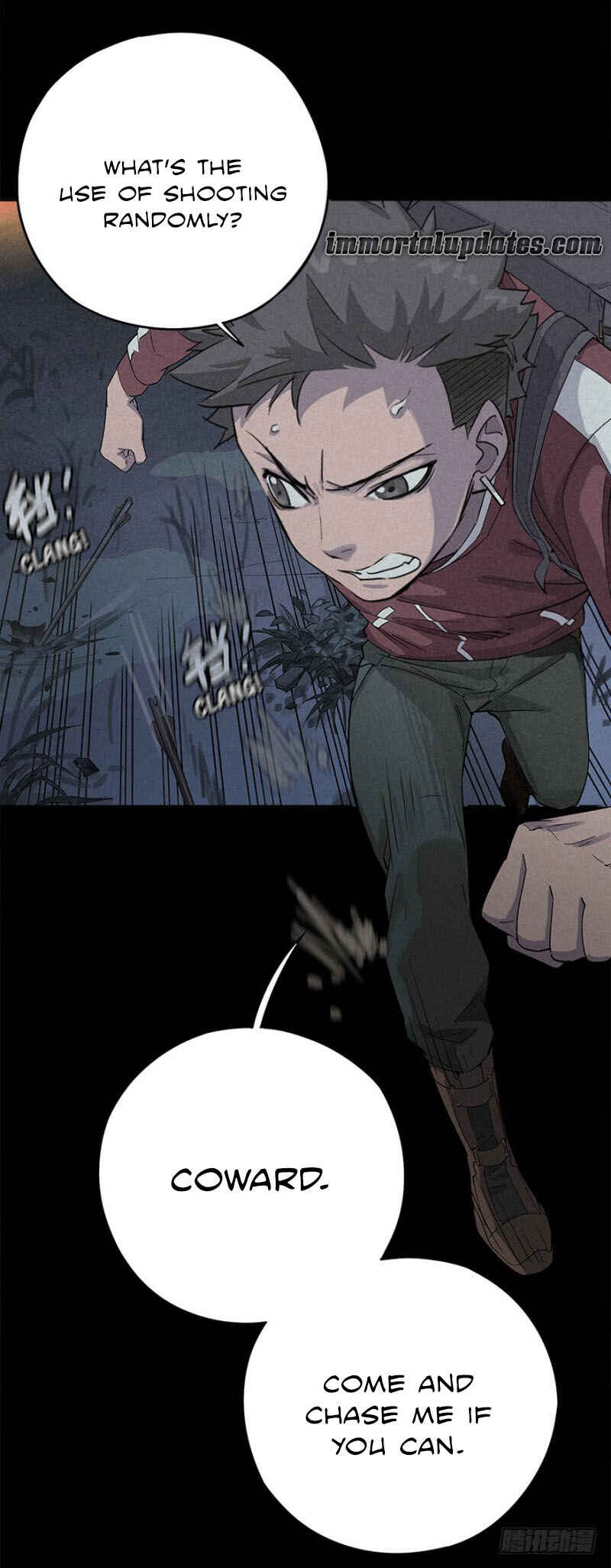 Trace of Doomsday Chapter 21 - Page 31