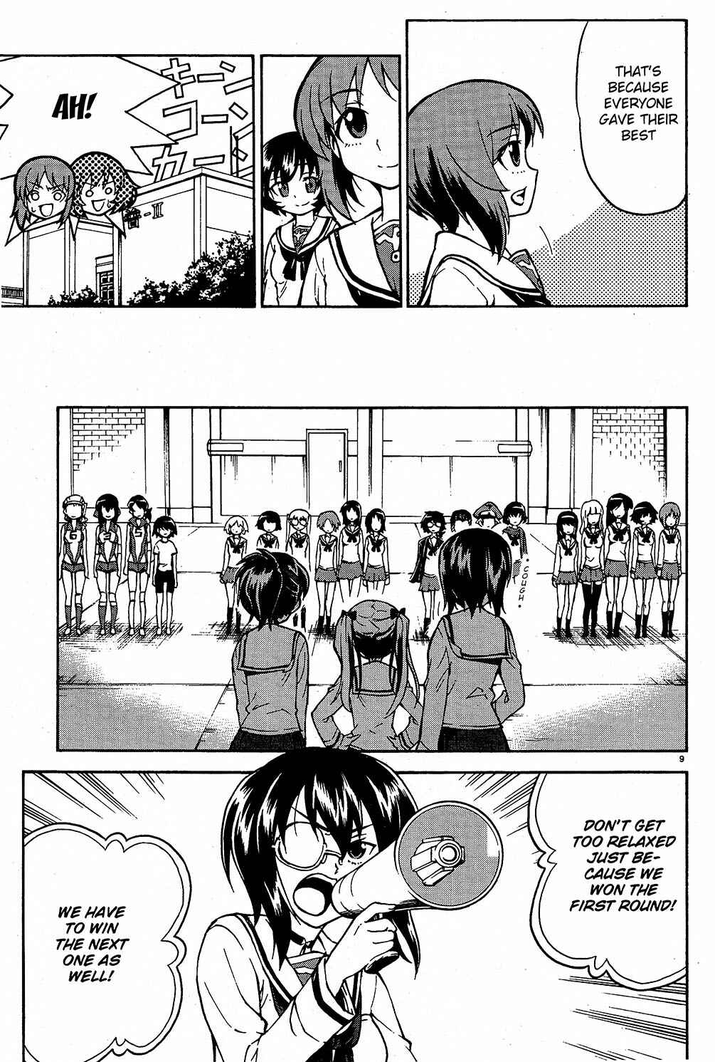 Girls und Panzer Chapter 6 - Page 10