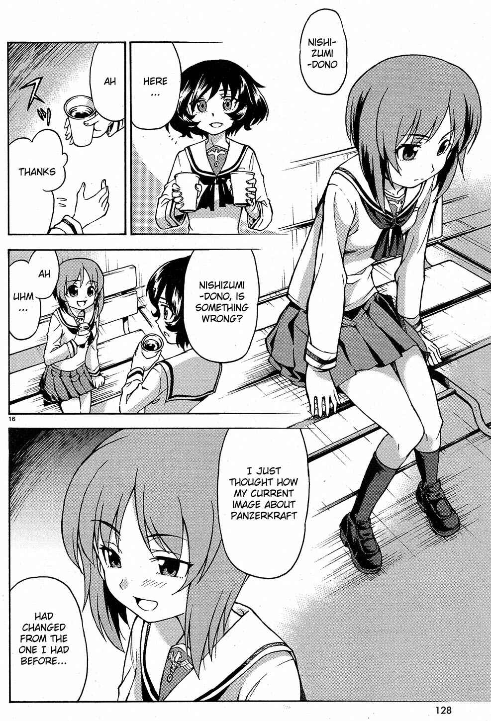 Girls und Panzer Chapter 6 - Page 17