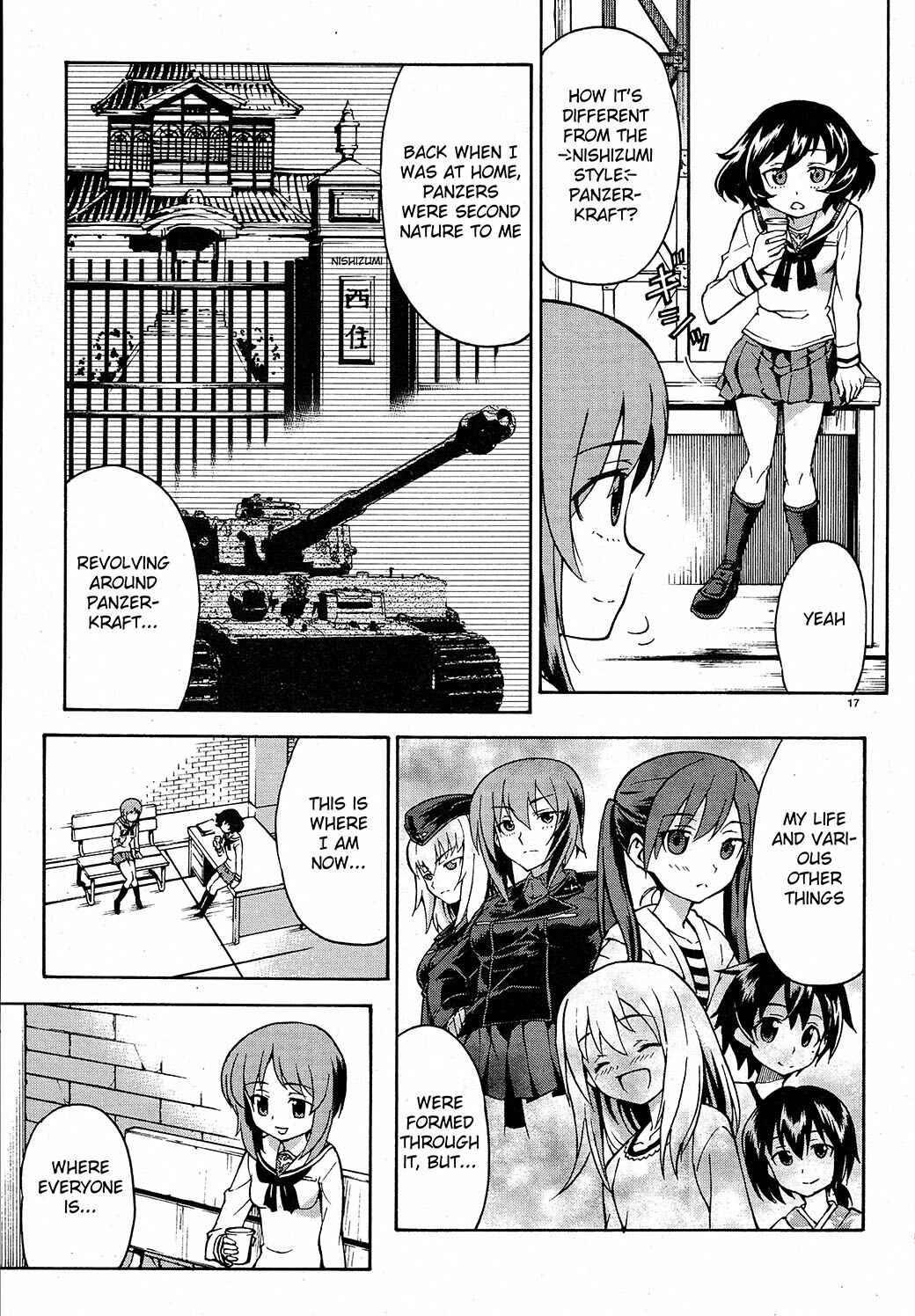 Girls und Panzer Chapter 6 - Page 18