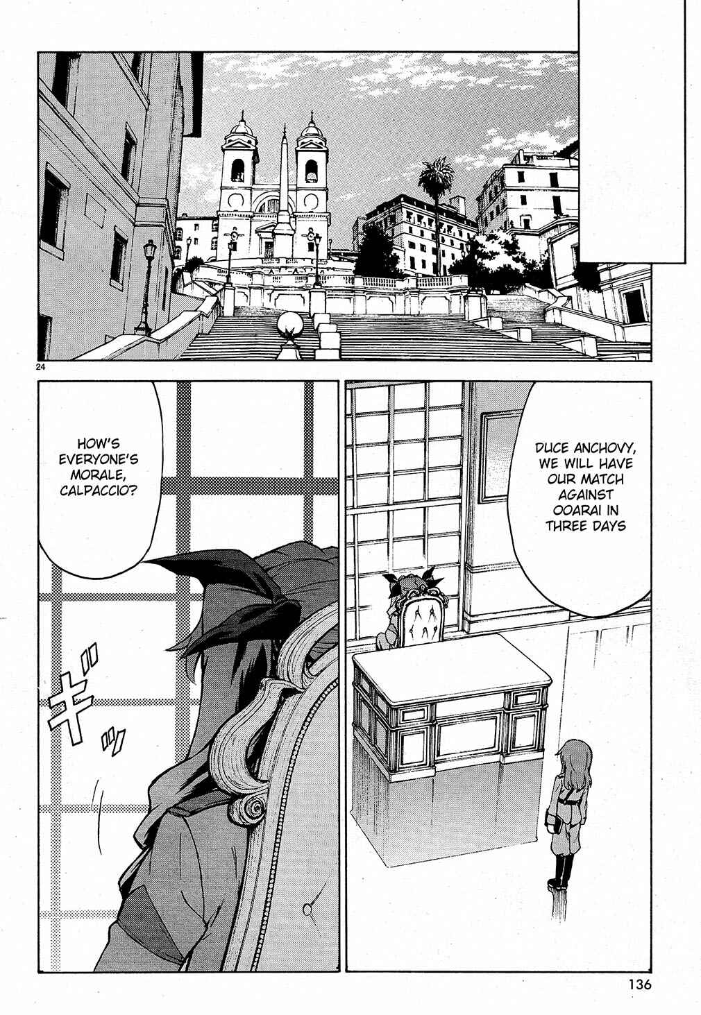 Girls und Panzer Chapter 6 - Page 25