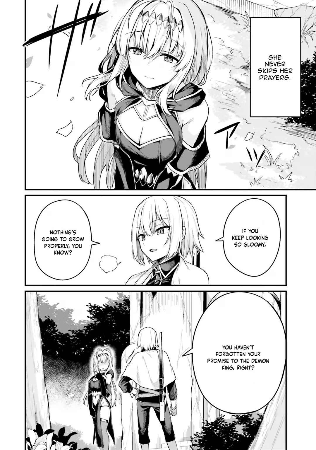 Osananajimi wa Yami Ochi Seijo! Chapter 4 - Page 5