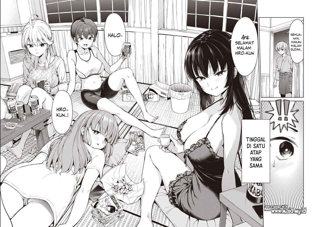 Anata-tachi Soredemo Sensei Desu ka! Chapter 1 - Page 11
