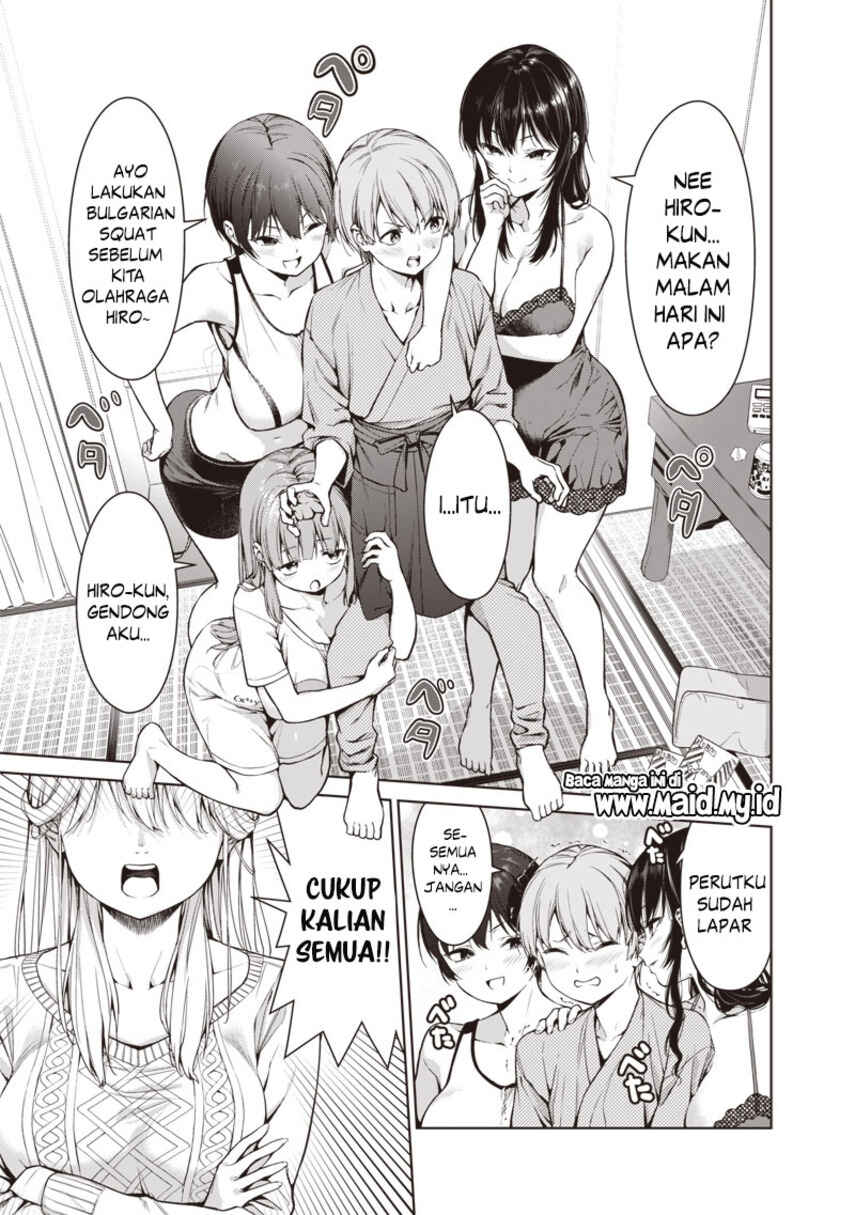 Anata-tachi Soredemo Sensei Desu ka! Chapter 1 - Page 17