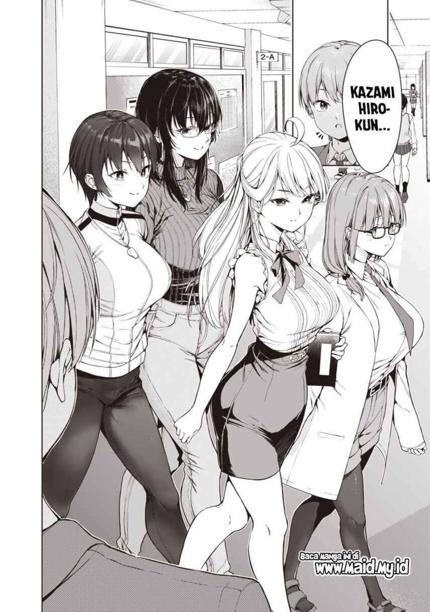 Anata-tachi Soredemo Sensei Desu ka! Chapter 1 - Page 7