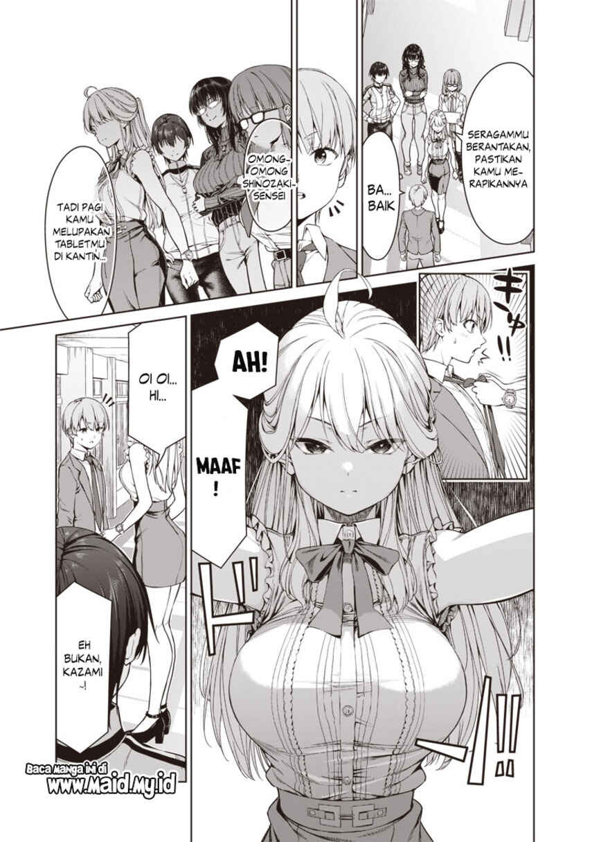 Anata-tachi Soredemo Sensei Desu ka! Chapter 1 - Page 8