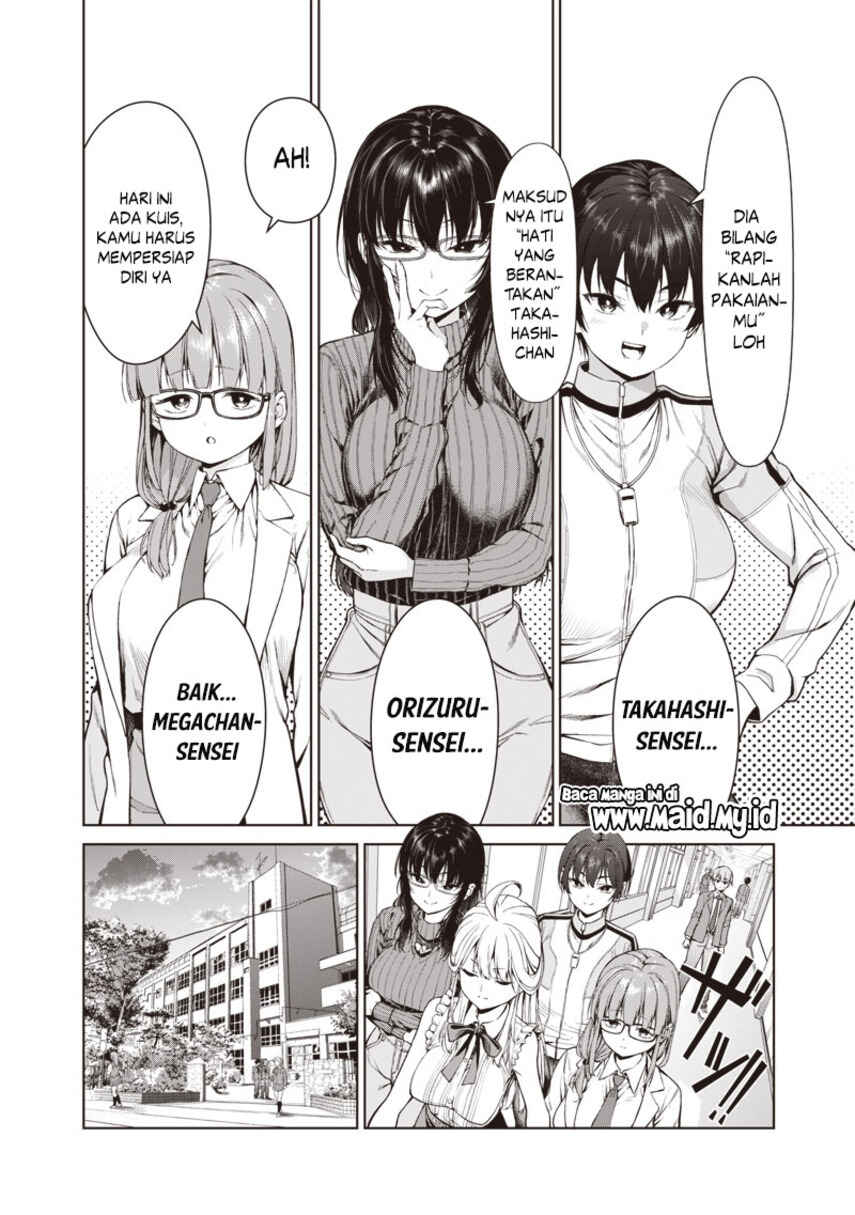 Anata-tachi Soredemo Sensei Desu ka! Chapter 1 - Page 9