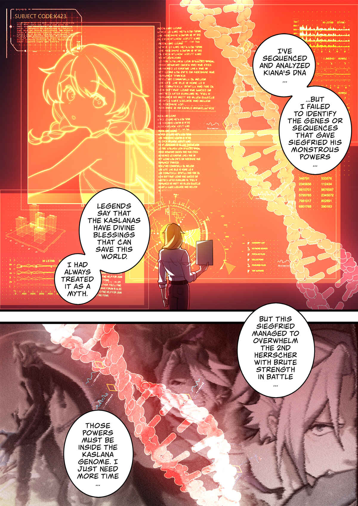 Honkai Impact 3rd Chapter 63 - Page 11