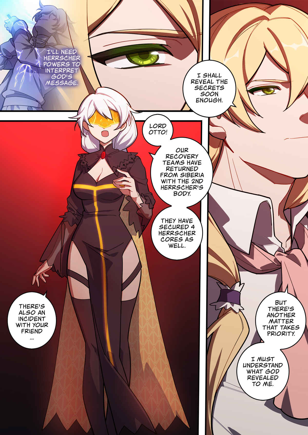 Honkai Impact 3rd Chapter 63 - Page 12