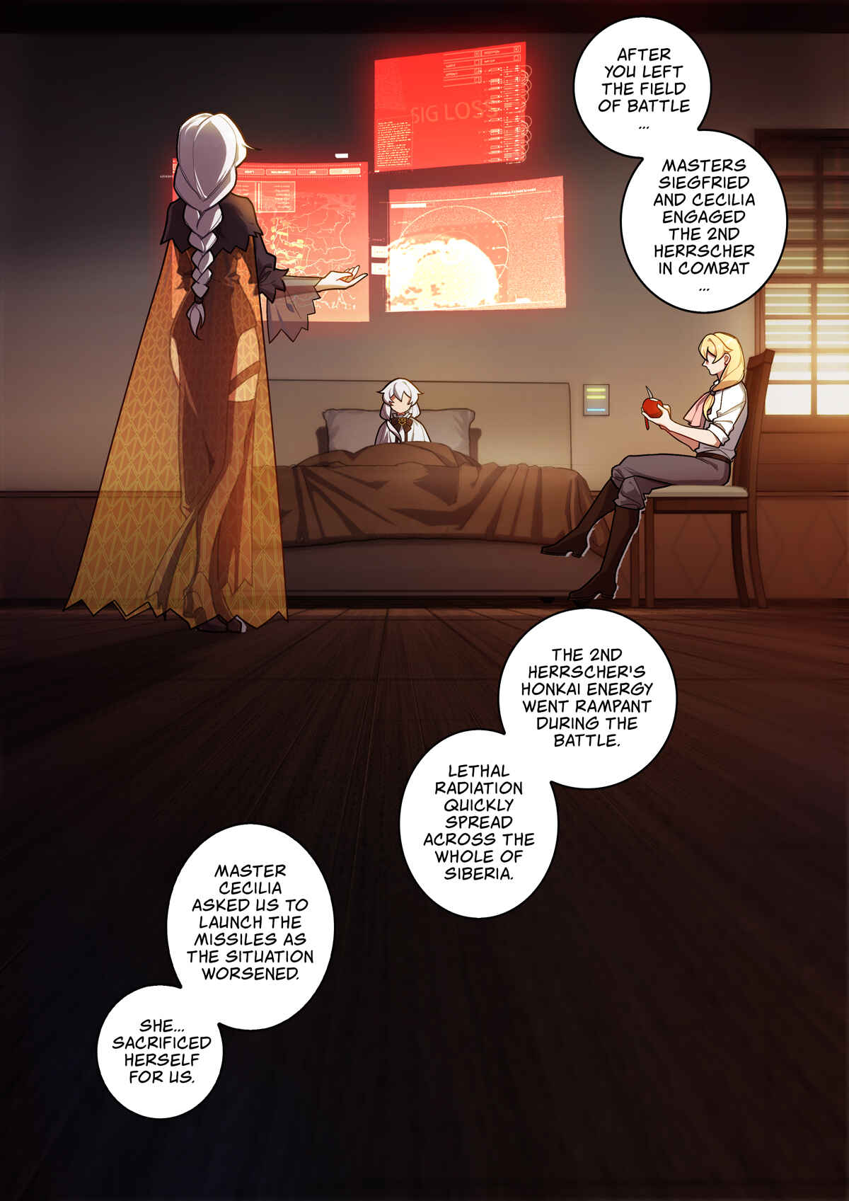 Honkai Impact 3rd Chapter 63 - Page 2