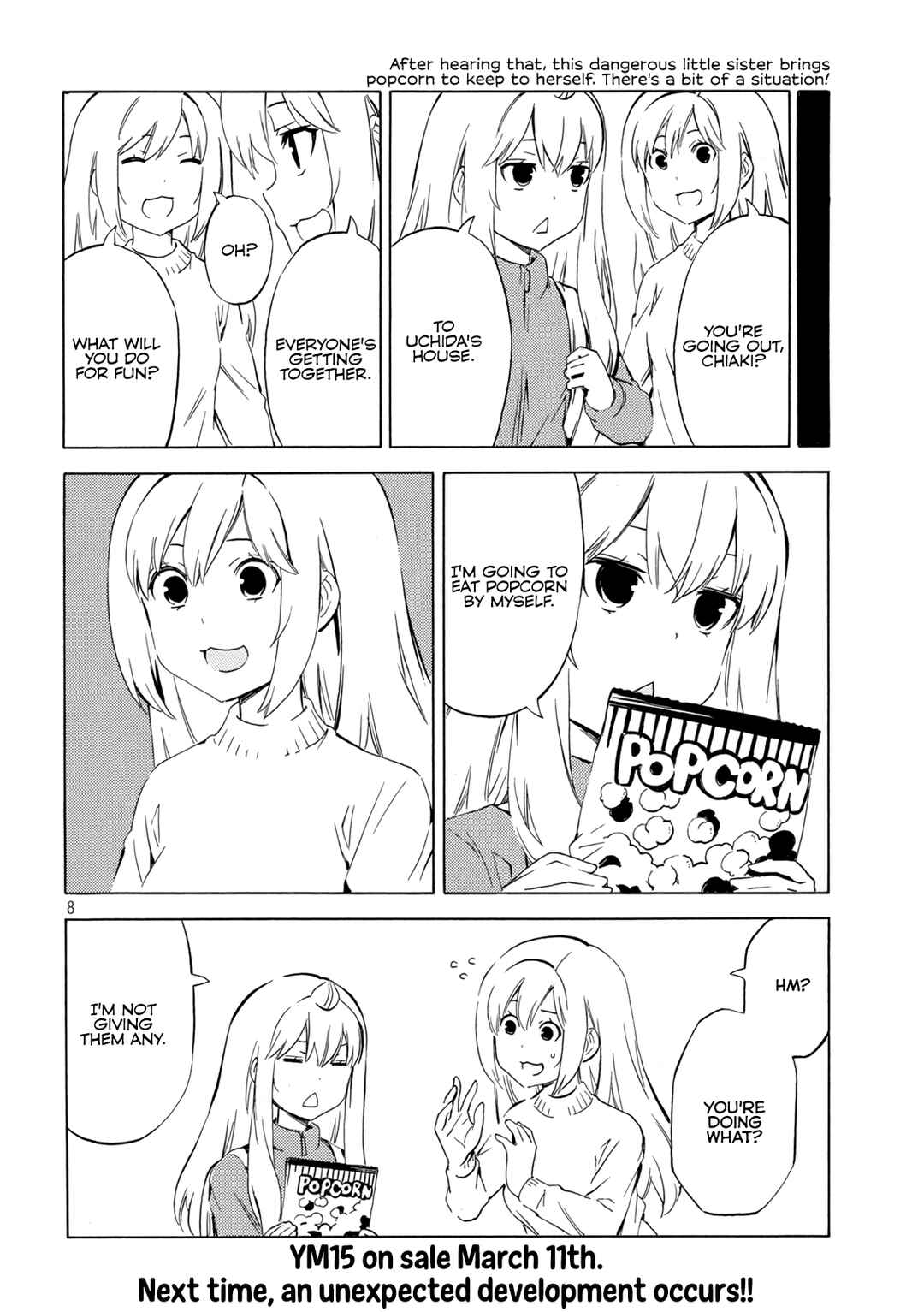 Minami-ke Chapter 479 - Page 8