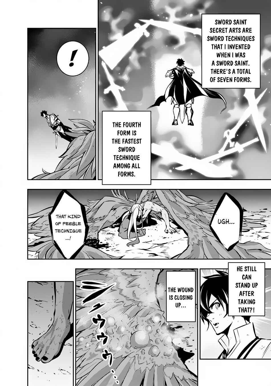 Shijou Saikyou no Mahou Kenshi, F Rank Boukensha ni Tensei Suru ~Kensei to Matei, 2 Tsu no Zense wo motta Otoko no Eiyuutan~ Chapter 96 - Page 13