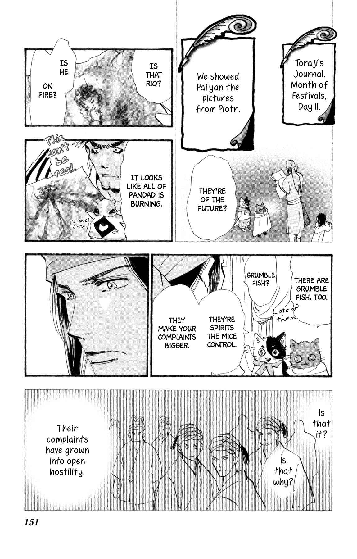 Neko Mix Genkitan Toraji Chapter 35 - Page 24