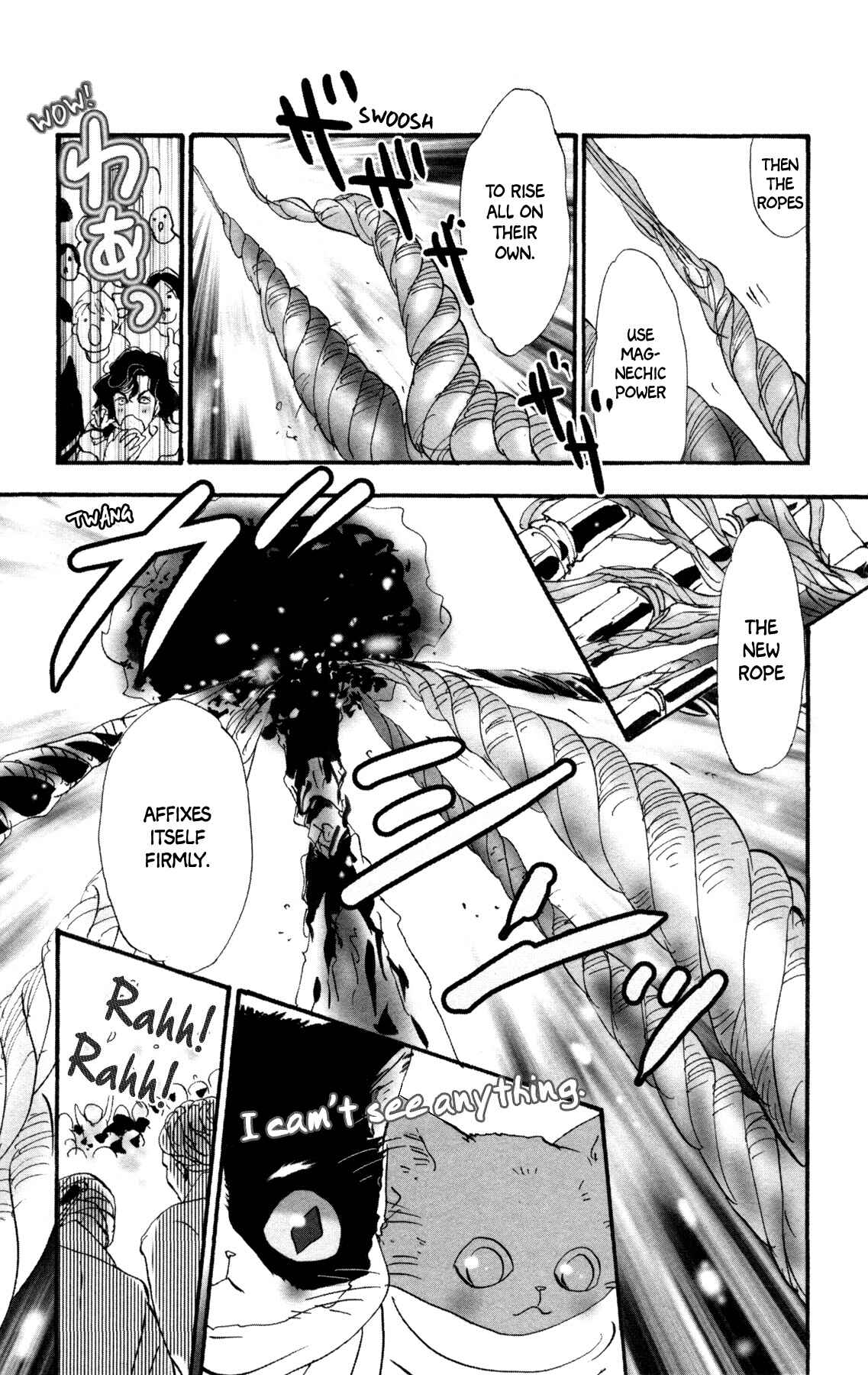 Neko Mix Genkitan Toraji Chapter 35 - Page 34