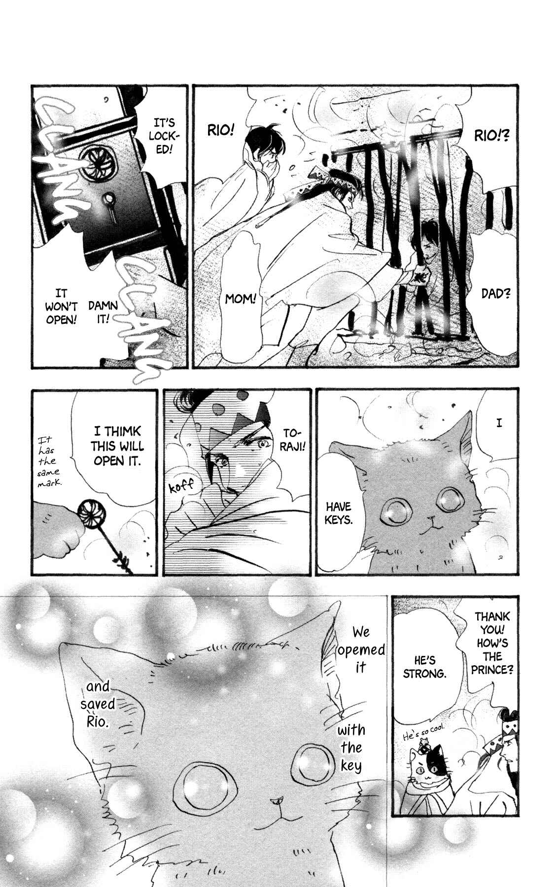 Neko Mix Genkitan Toraji Chapter 35 - Page 57
