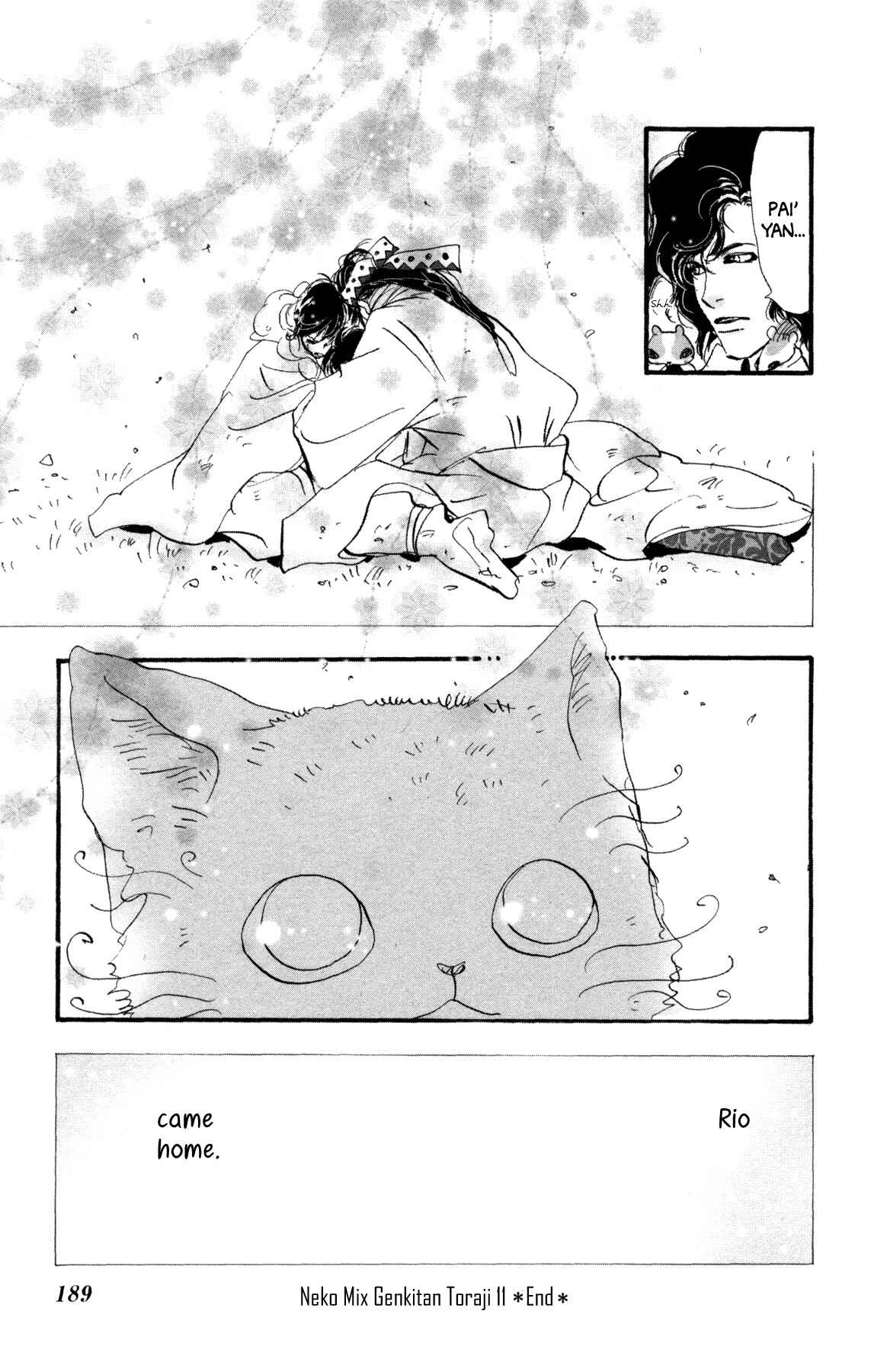 Neko Mix Genkitan Toraji Chapter 35 - Page 61