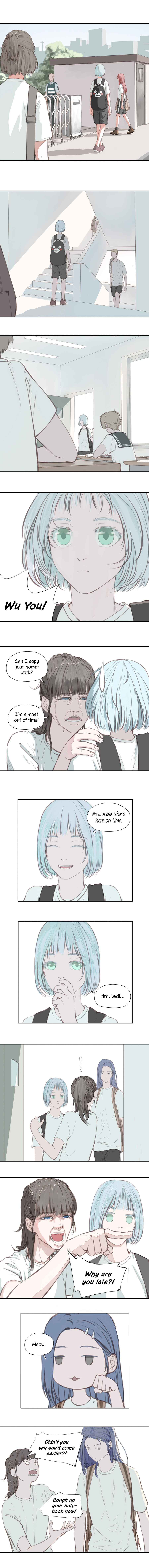 This is Obviously a Yuri Manhua Chapter 10 - Page 1