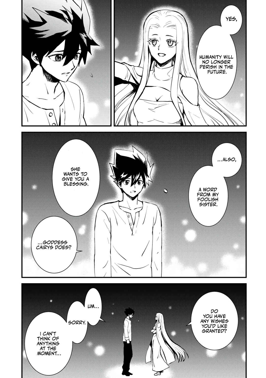 Tsuyokute New Saga Chapter 106.2 - Page 11