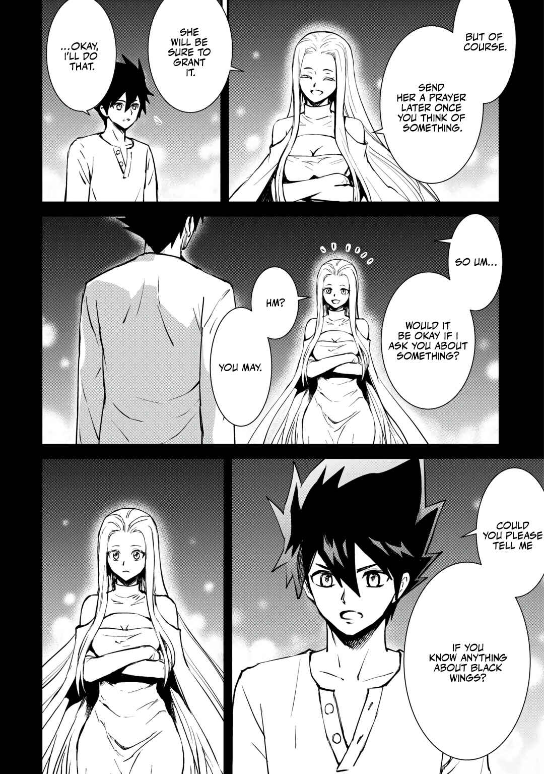Tsuyokute New Saga Chapter 106.2 - Page 12