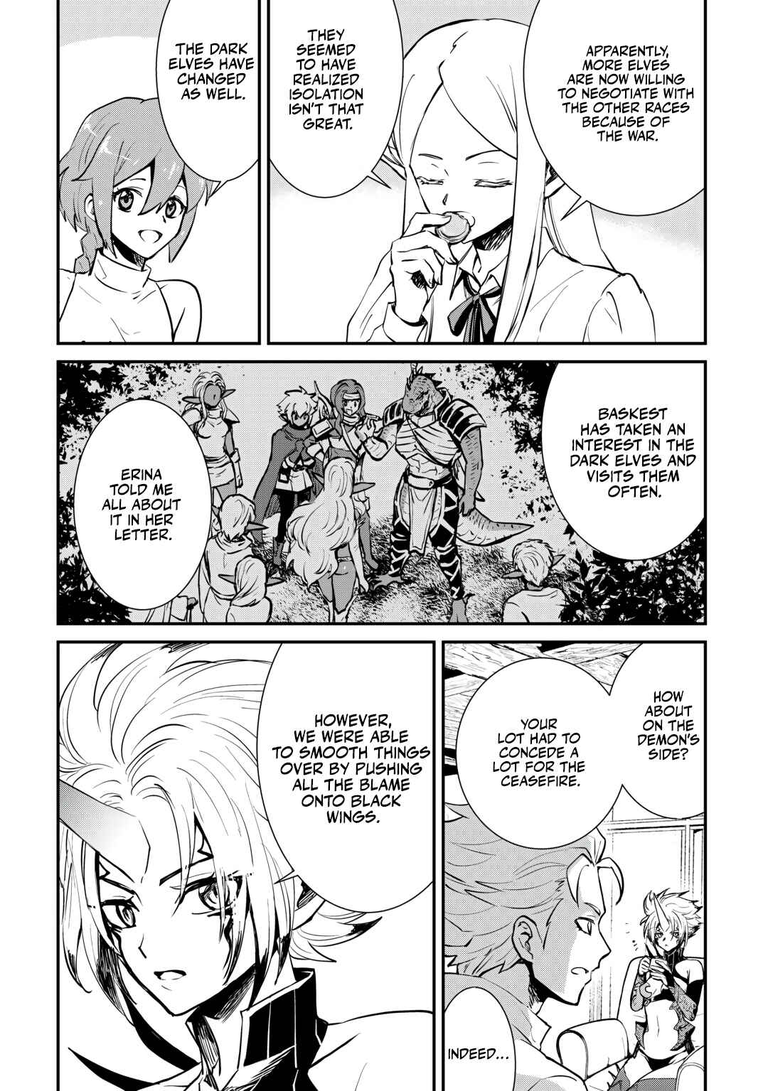 Tsuyokute New Saga Chapter 106.2 - Page 7