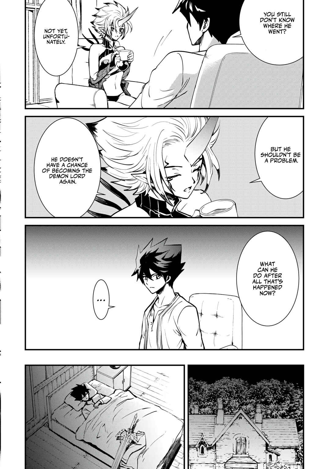 Tsuyokute New Saga Chapter 106.2 - Page 8