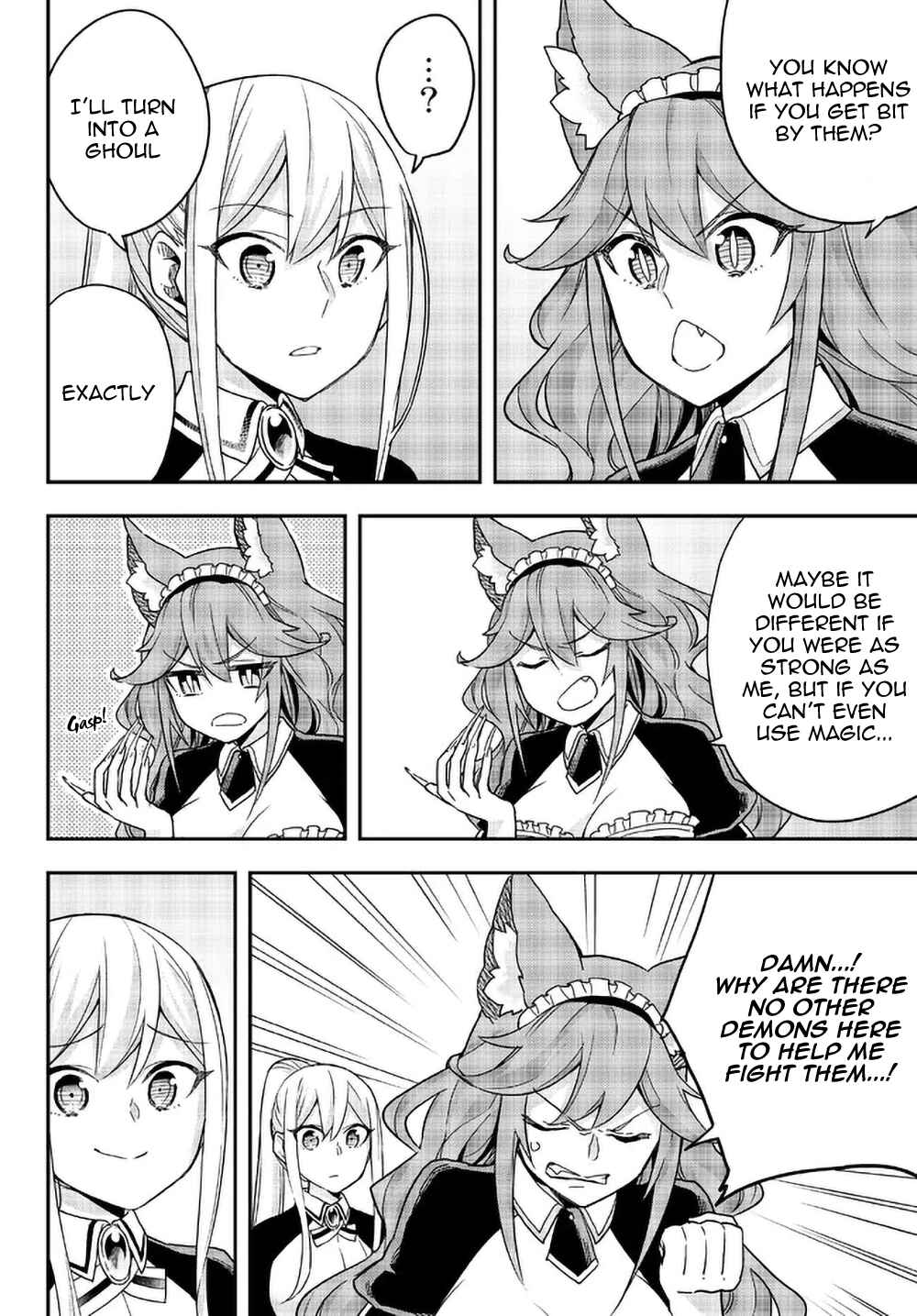 Jitsu wa Ore, Saikyou deshita? Chapter 54 - Page 4