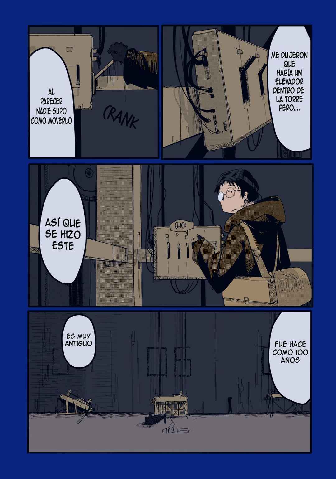 Shoujo Shuumatsu Ryokou (Fan Colored) Chapter 7 - Page 1