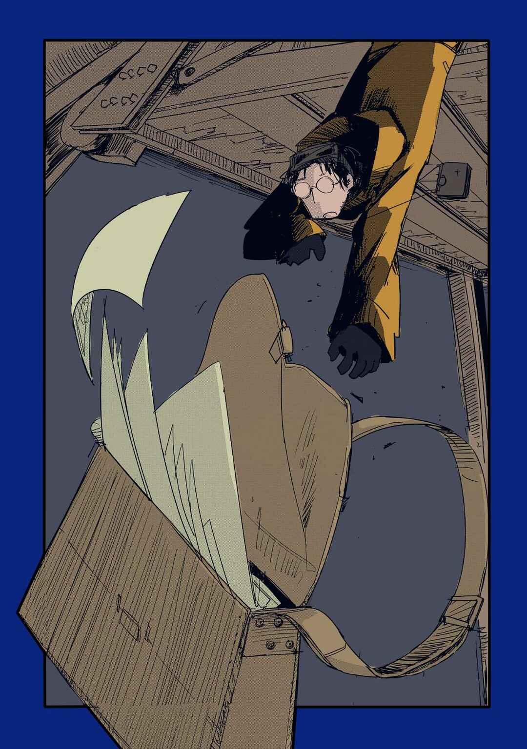 Shoujo Shuumatsu Ryokou (Fan Colored) Chapter 7 - Page 10