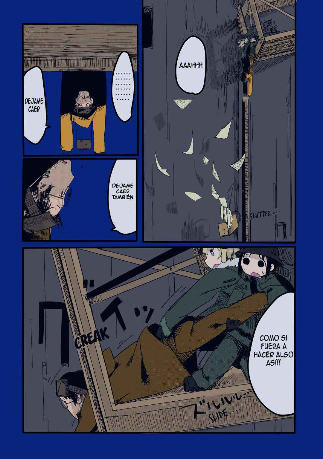 Shoujo Shuumatsu Ryokou (Fan Colored) Chapter 7 - Page 11