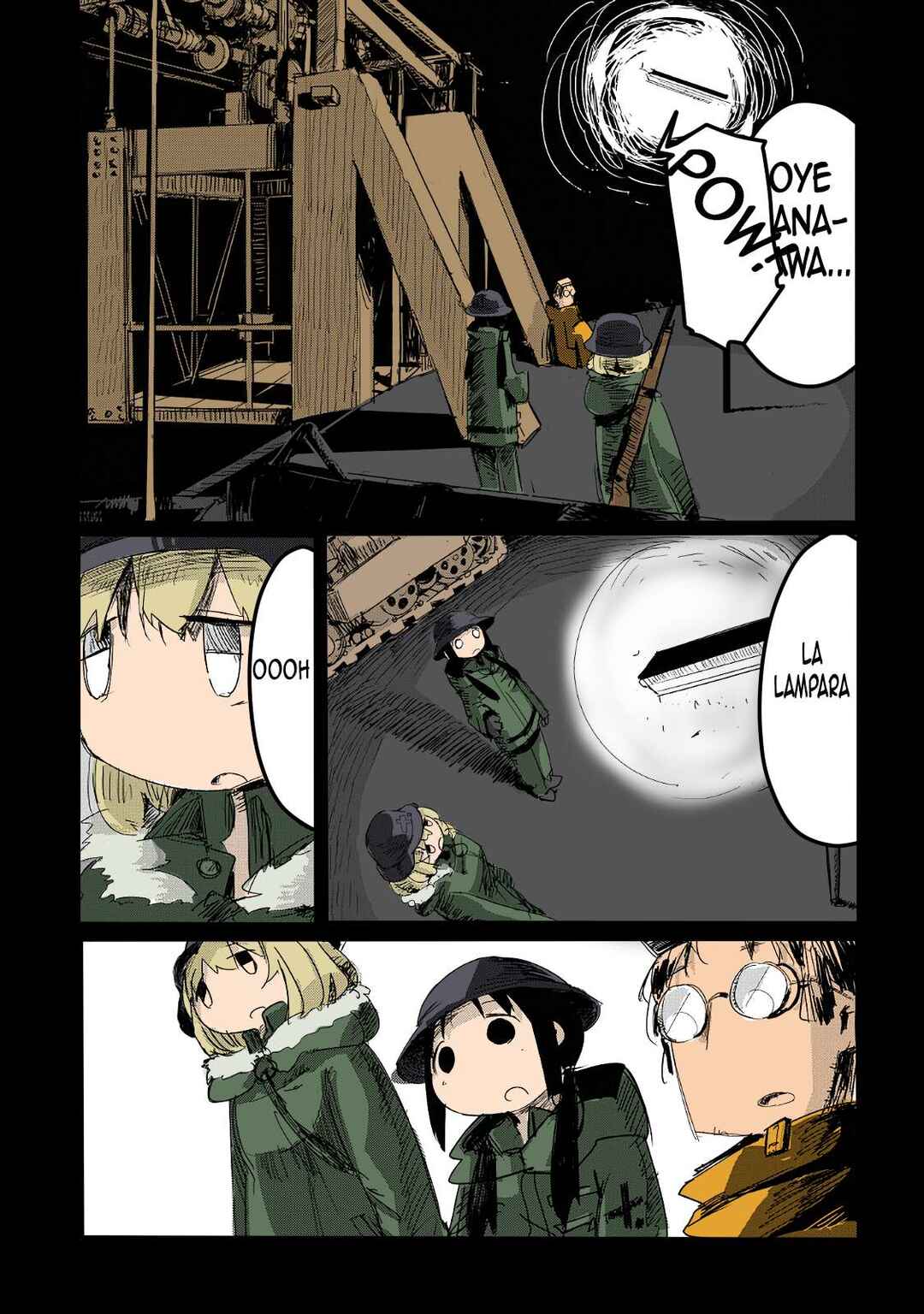 Shoujo Shuumatsu Ryokou (Fan Colored) Chapter 7 - Page 14