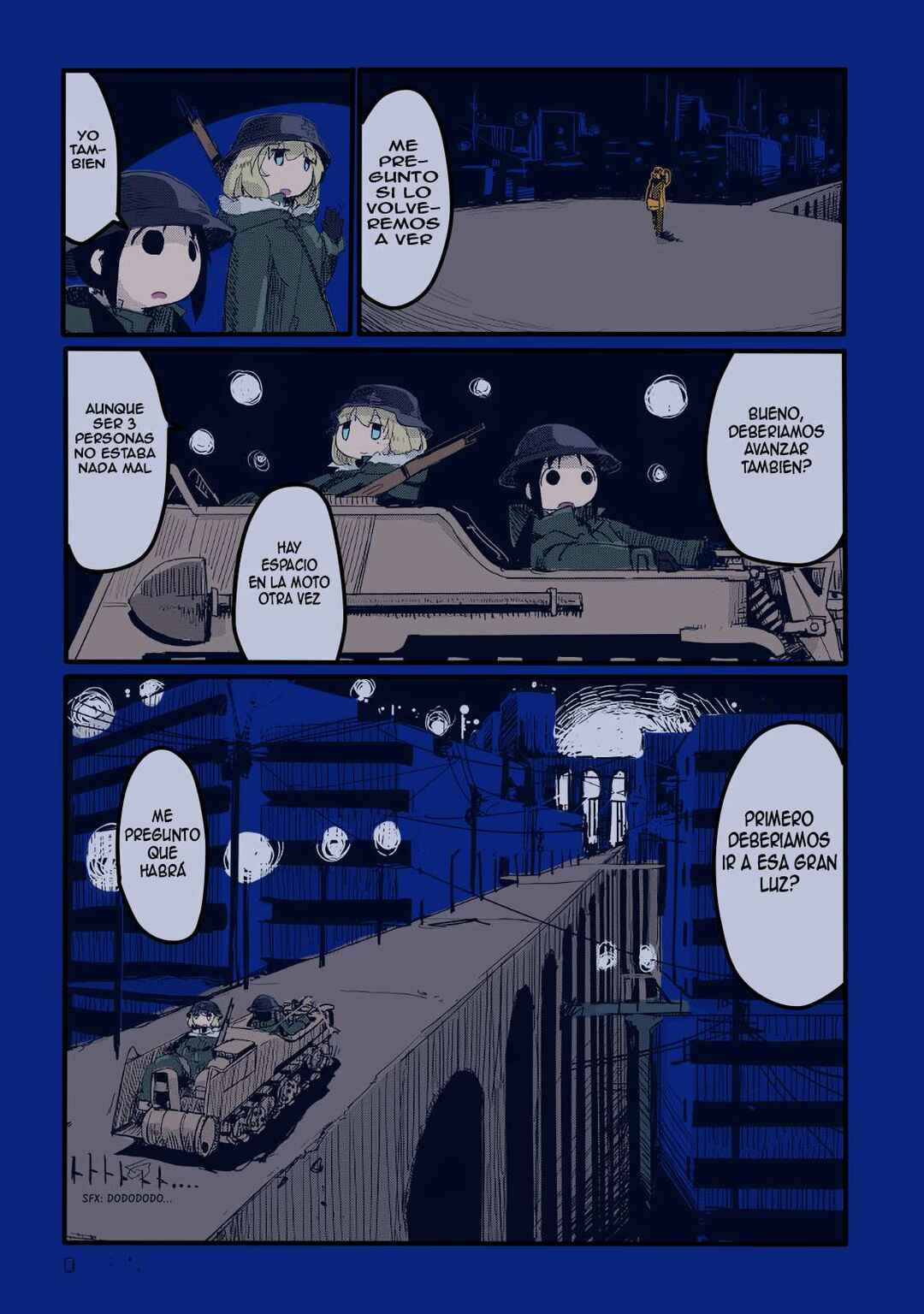 Shoujo Shuumatsu Ryokou (Fan Colored) Chapter 7 - Page 18