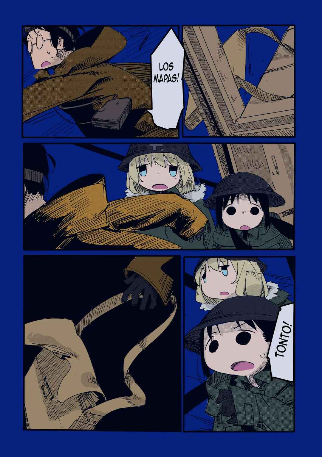 Shoujo Shuumatsu Ryokou (Fan Colored) Chapter 7 - Page 9