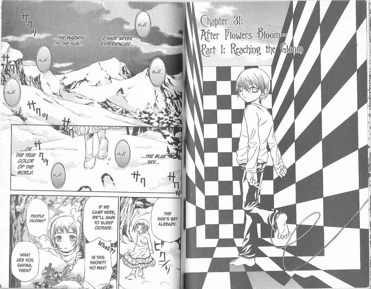 Hatenkou Yuugi Chapter 31 - Page 1