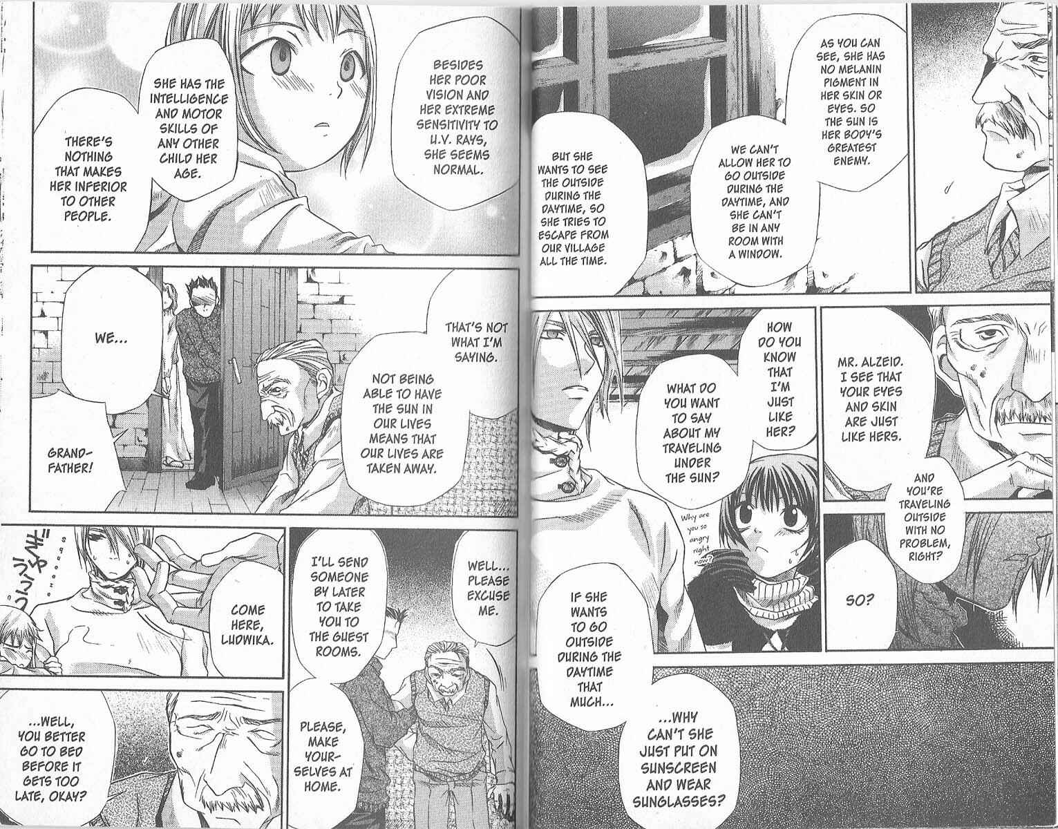 Hatenkou Yuugi Chapter 31 - Page 4