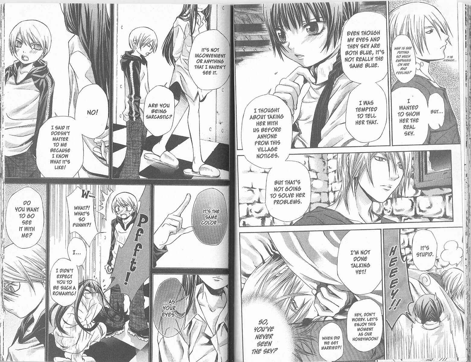 Hatenkou Yuugi Chapter 31 - Page 8