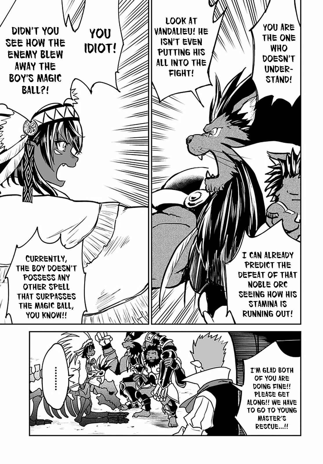 Yondome wa Iya na Shizokusei Majutsushi Chapter 24 - Page 20