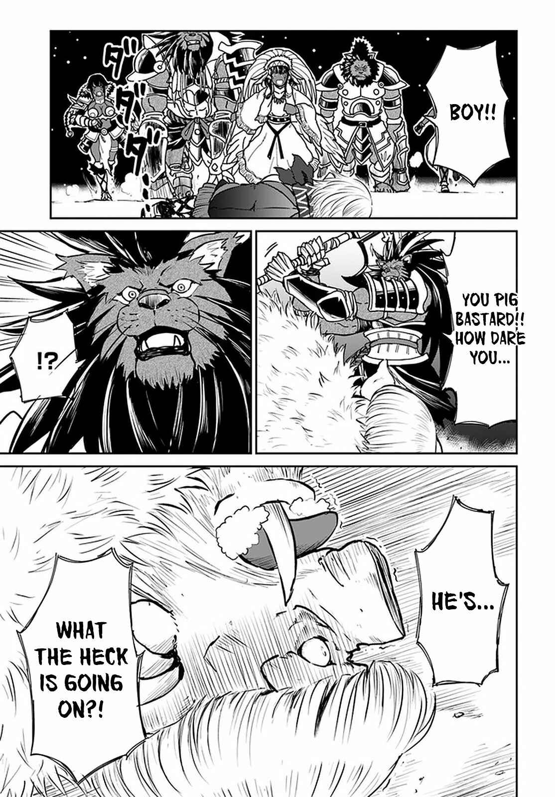 Yondome wa Iya na Shizokusei Majutsushi Chapter 24 - Page 28