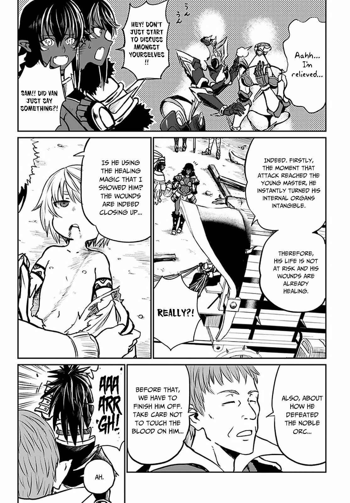 Yondome wa Iya na Shizokusei Majutsushi Chapter 24 - Page 30