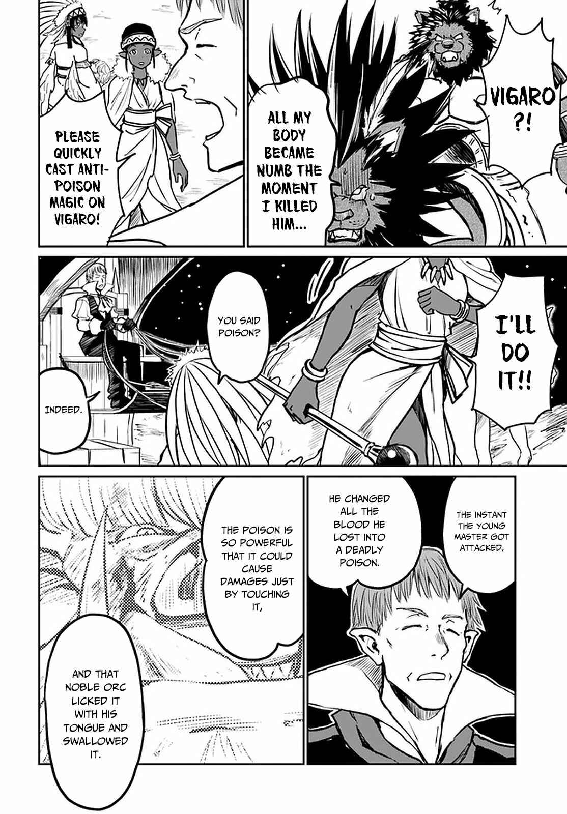 Yondome wa Iya na Shizokusei Majutsushi Chapter 24 - Page 31