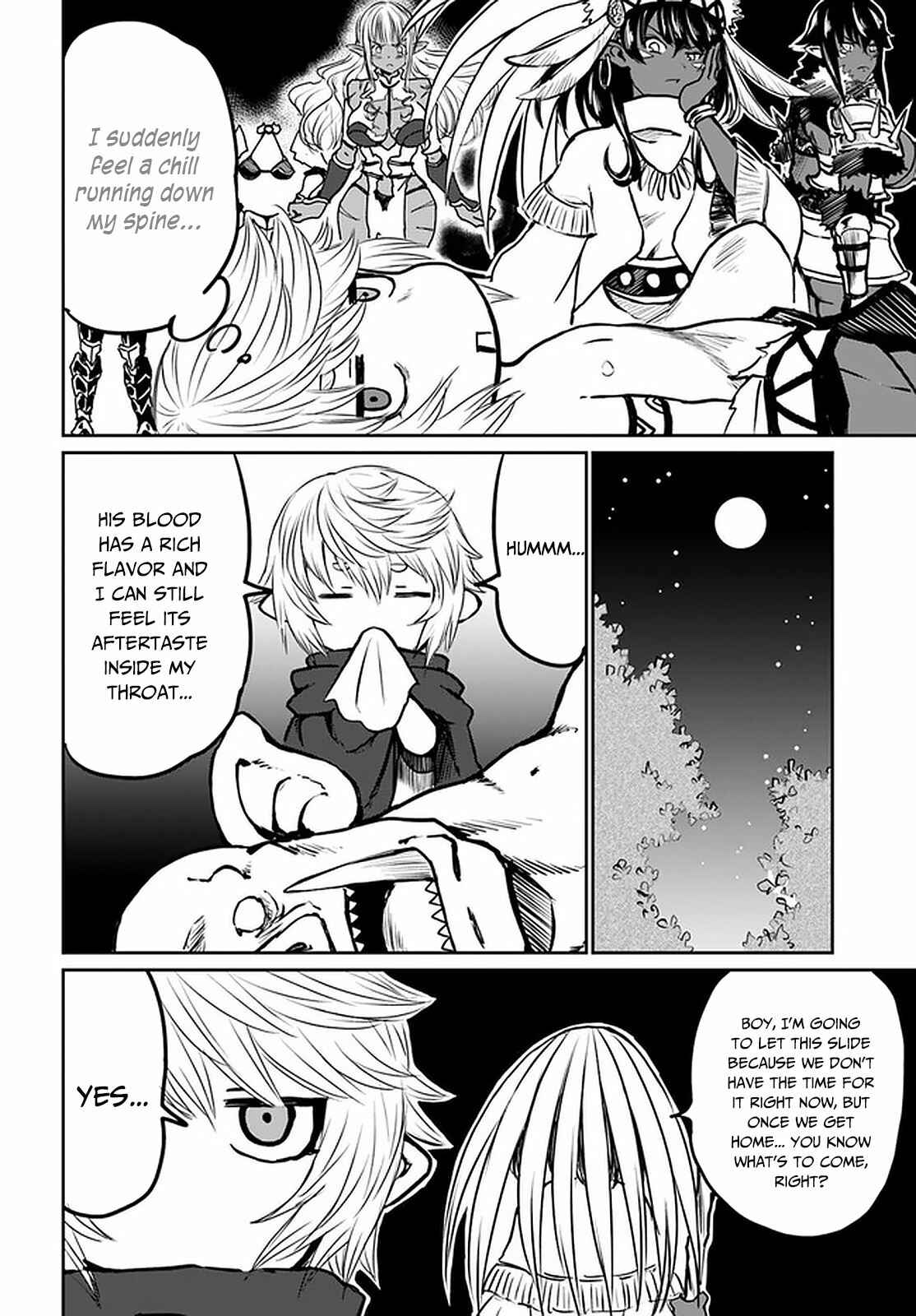 Yondome wa Iya na Shizokusei Majutsushi Chapter 24 - Page 33