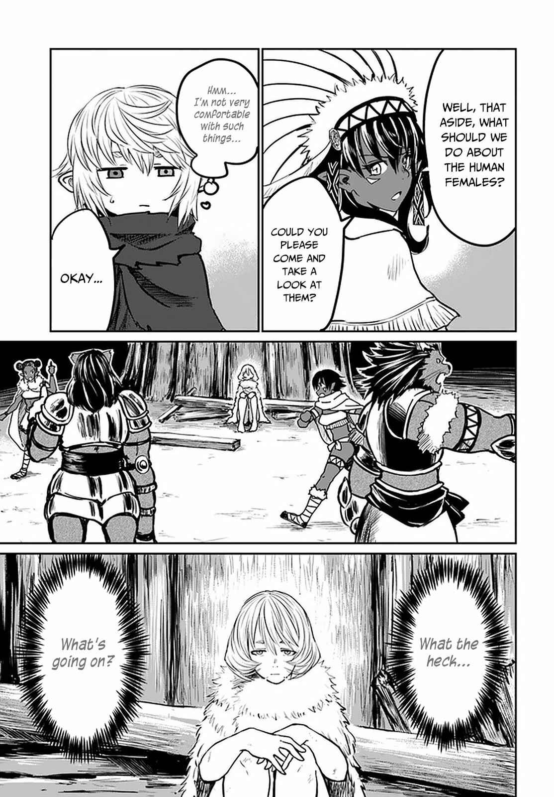 Yondome wa Iya na Shizokusei Majutsushi Chapter 24 - Page 34