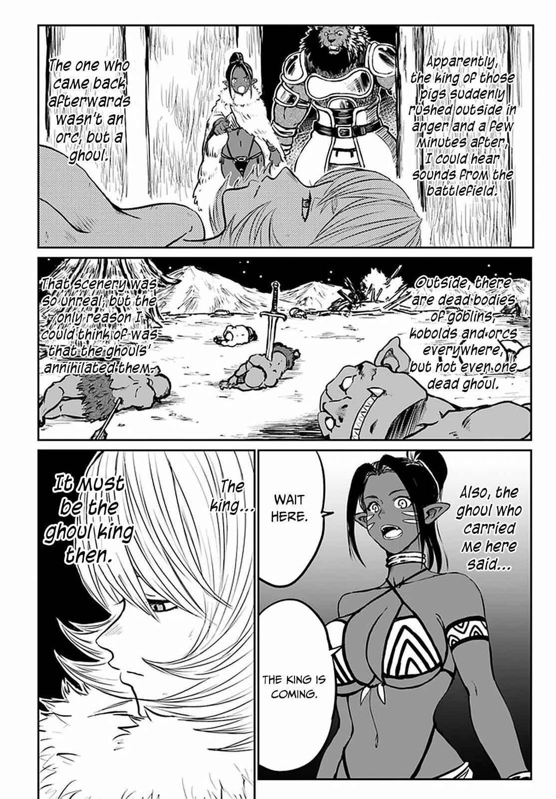 Yondome wa Iya na Shizokusei Majutsushi Chapter 24 - Page 35