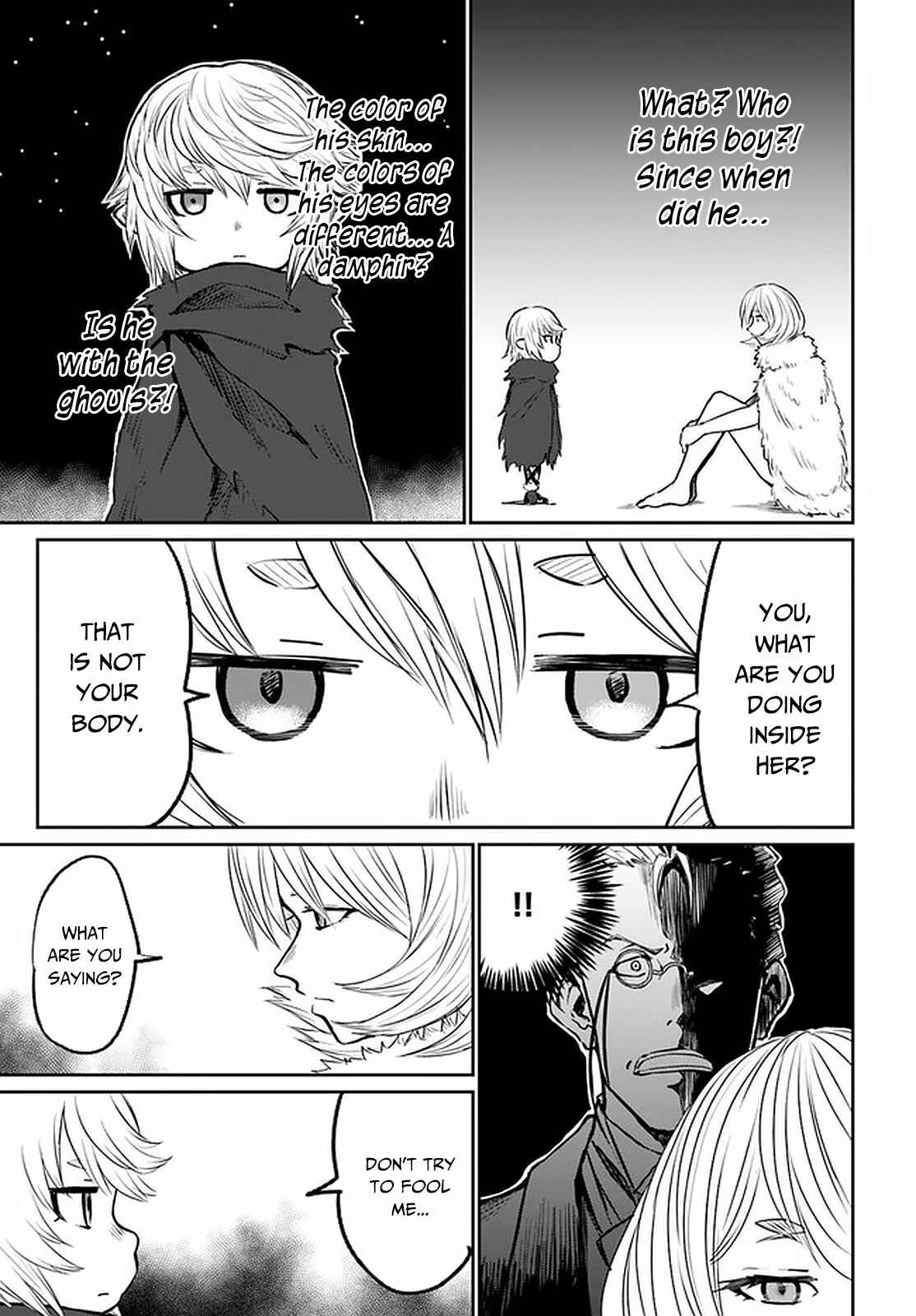 Yondome wa Iya na Shizokusei Majutsushi Chapter 24 - Page 38