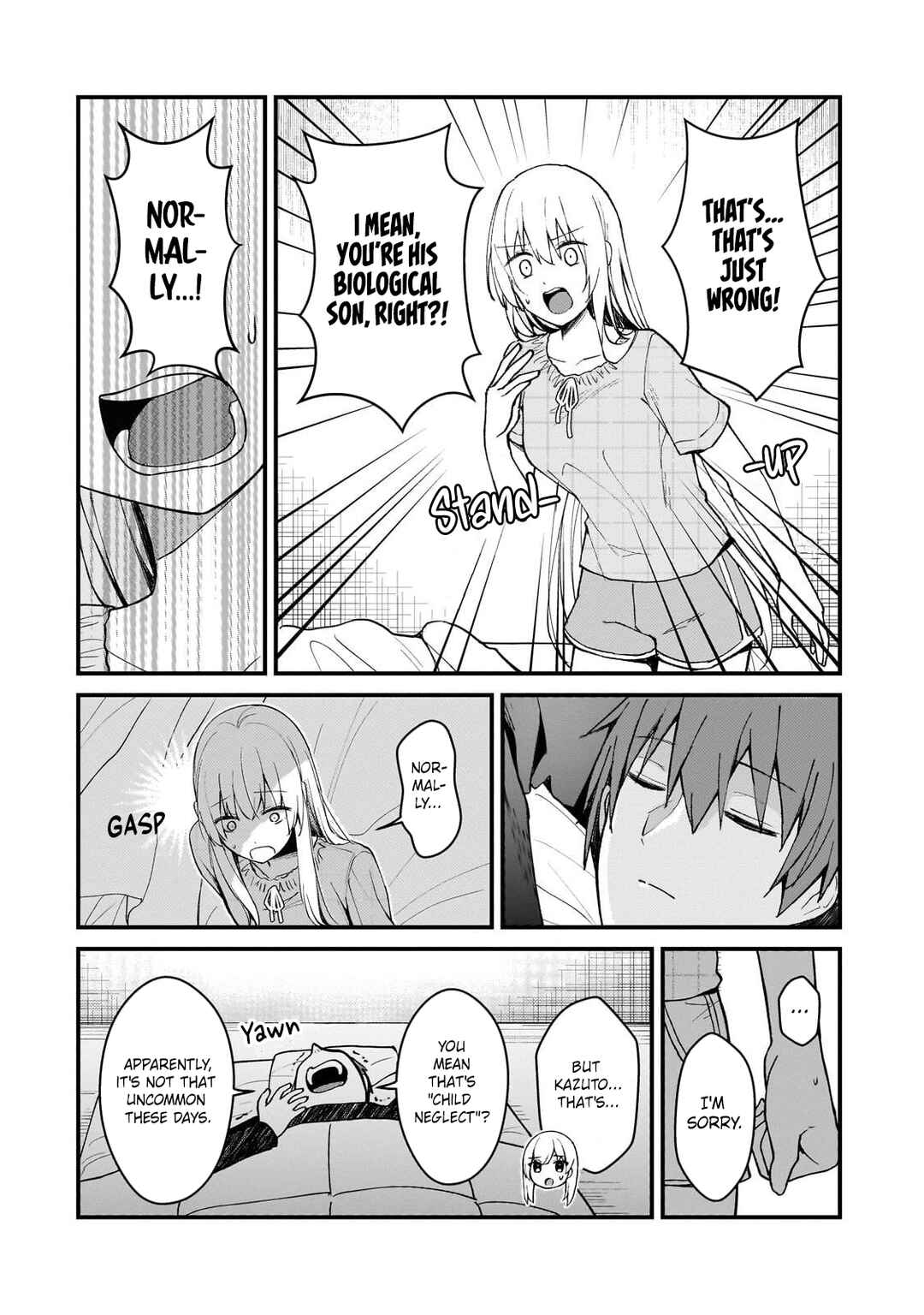 Netoge no Yome ga Ninki Idol datta: Cool kei no Kanojo wa Genjitsu demo Yome no Tsumori de Iru Chapter 37 - Page 14