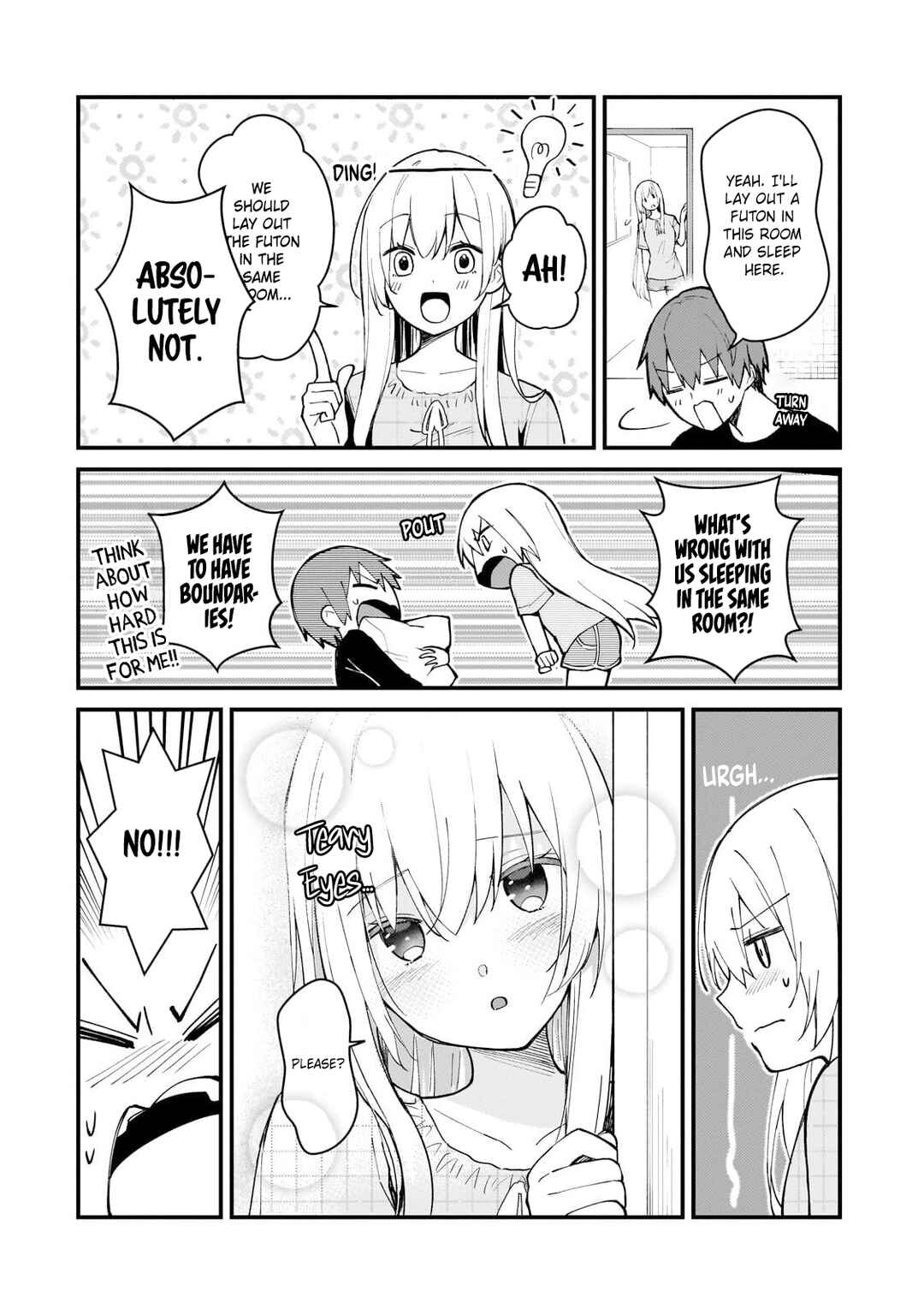 Netoge no Yome ga Ninki Idol datta: Cool kei no Kanojo wa Genjitsu demo Yome no Tsumori de Iru Chapter 37 - Page 4