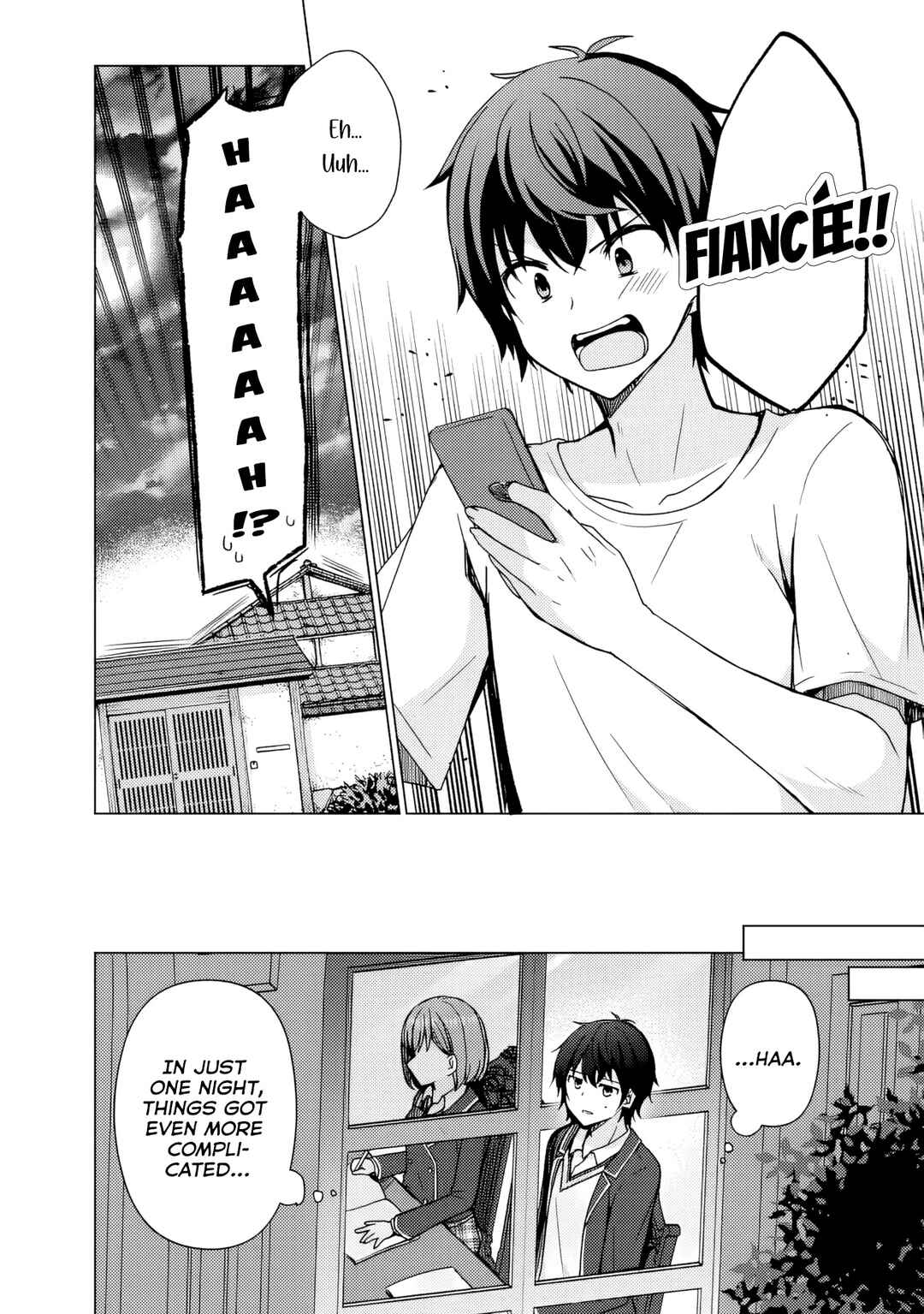 Iinazuke ga Dekita to Omottara, Sono Iinazuke ga Gakkou de Yuumei na "Akuyaku Reijou" Dattan dakedo, Dou Sureba Ii? Chapter 5.1 - Page 11