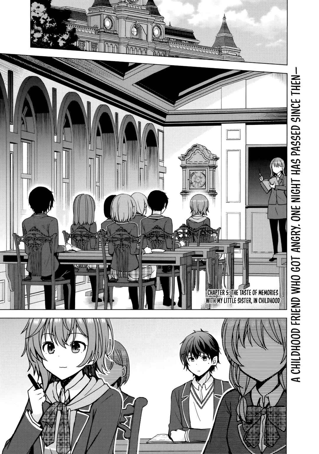 Iinazuke ga Dekita to Omottara, Sono Iinazuke ga Gakkou de Yuumei na "Akuyaku Reijou" Dattan dakedo, Dou Sureba Ii? Chapter 5.1 - Page 2
